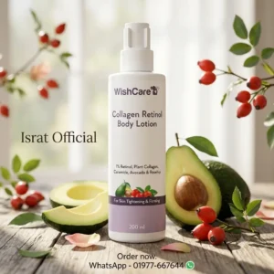WishCare Collagen 1% Retinol Body Lotion – 200ml