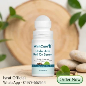 Wishcare Under Arm Roll On Serum – 50ml
