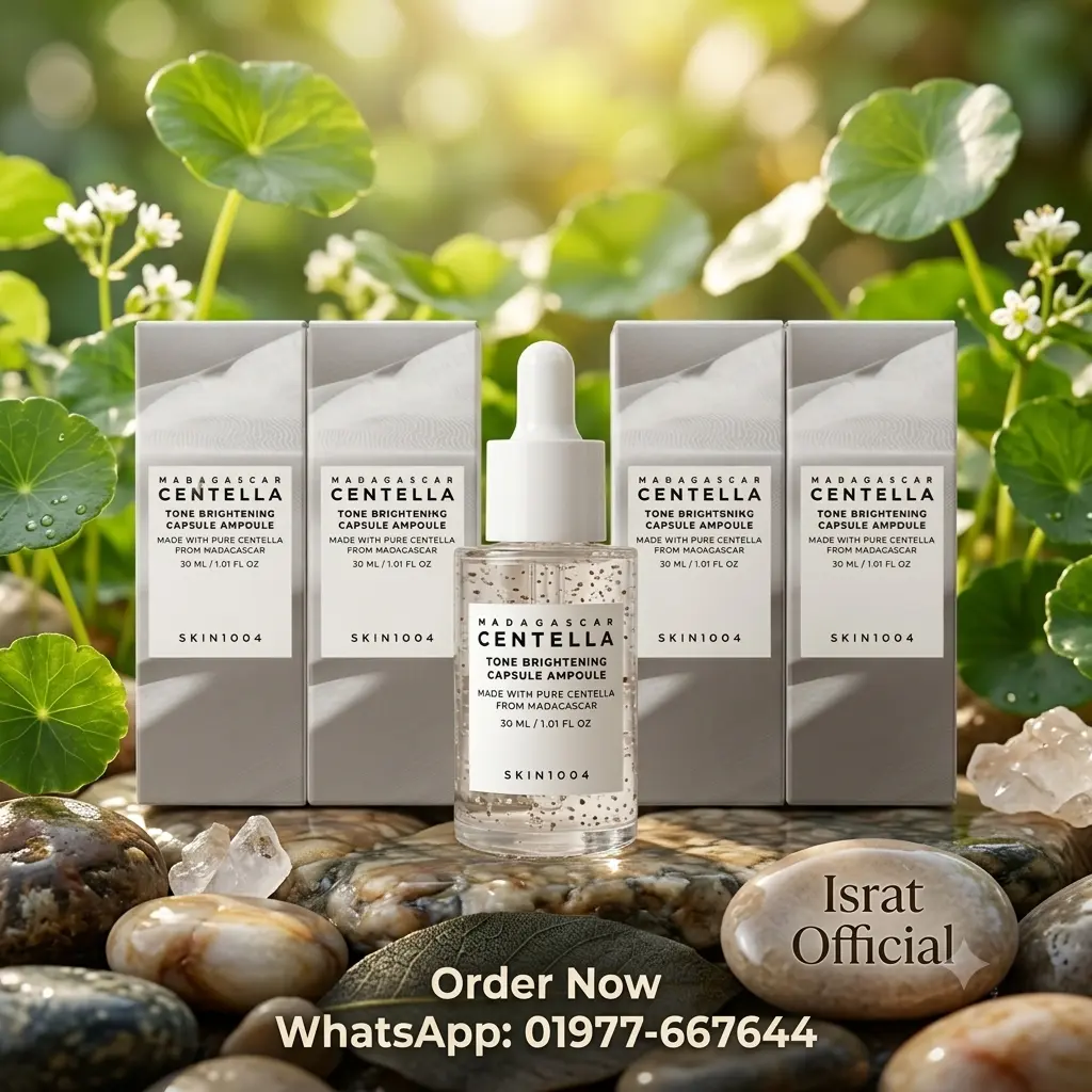 Skin1004 Madagascar Centella Tone Brightening Capsule Ampoule Serum - 50ml