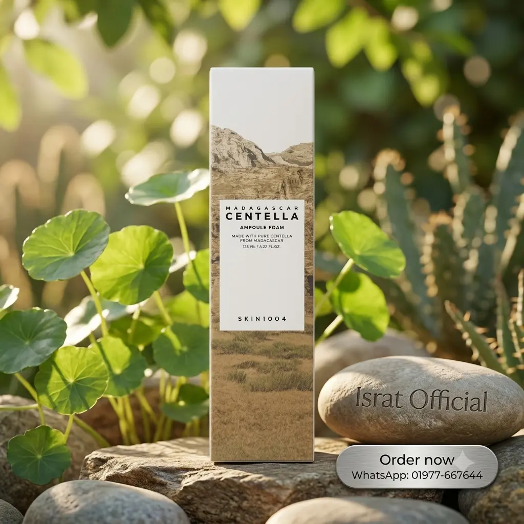 Skin1004 Madagascar Centella Ampoule Foam Cleanser Facewash - 125ml