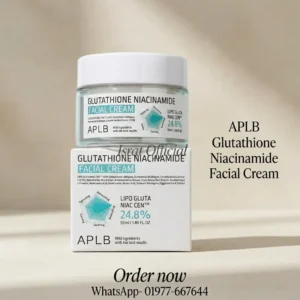 APLB Glutathione Niacinamide Facial Cream – 55ml