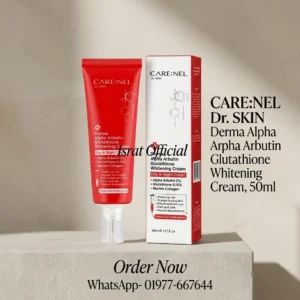 CareNel Derma Alpha Arbutin Glutathione Whitening Cream – 45ml