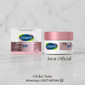 Cetaphil Bright Healthy Radiance Brightening Night Comfort Cream – 50g
