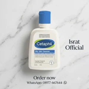 Cetaphil Oily Skin Cleanser Combination To Oily, Sensitive Skin – 125ml