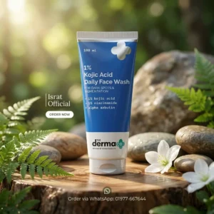 The Derma Co 1% Kojic Acid Daily Face Wash – 100ml