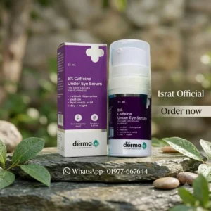 The Derma Co 5% Caffeine Under Eye Serum – 15ml