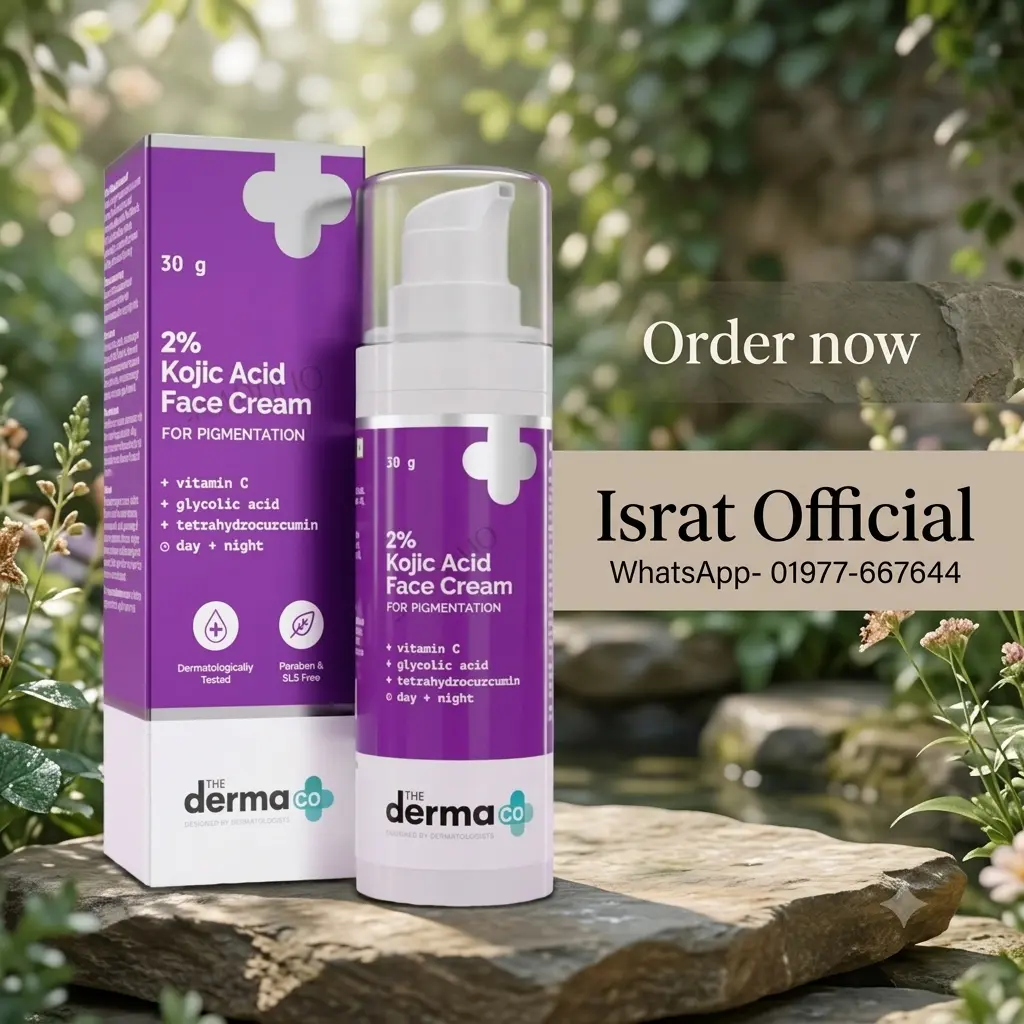 The Derma Co 2% Kojic Acid Face Cream - 30g
