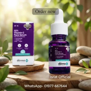 The Derma Co 10% Vitamin C Face Serum For Skin Radiance – 30ml