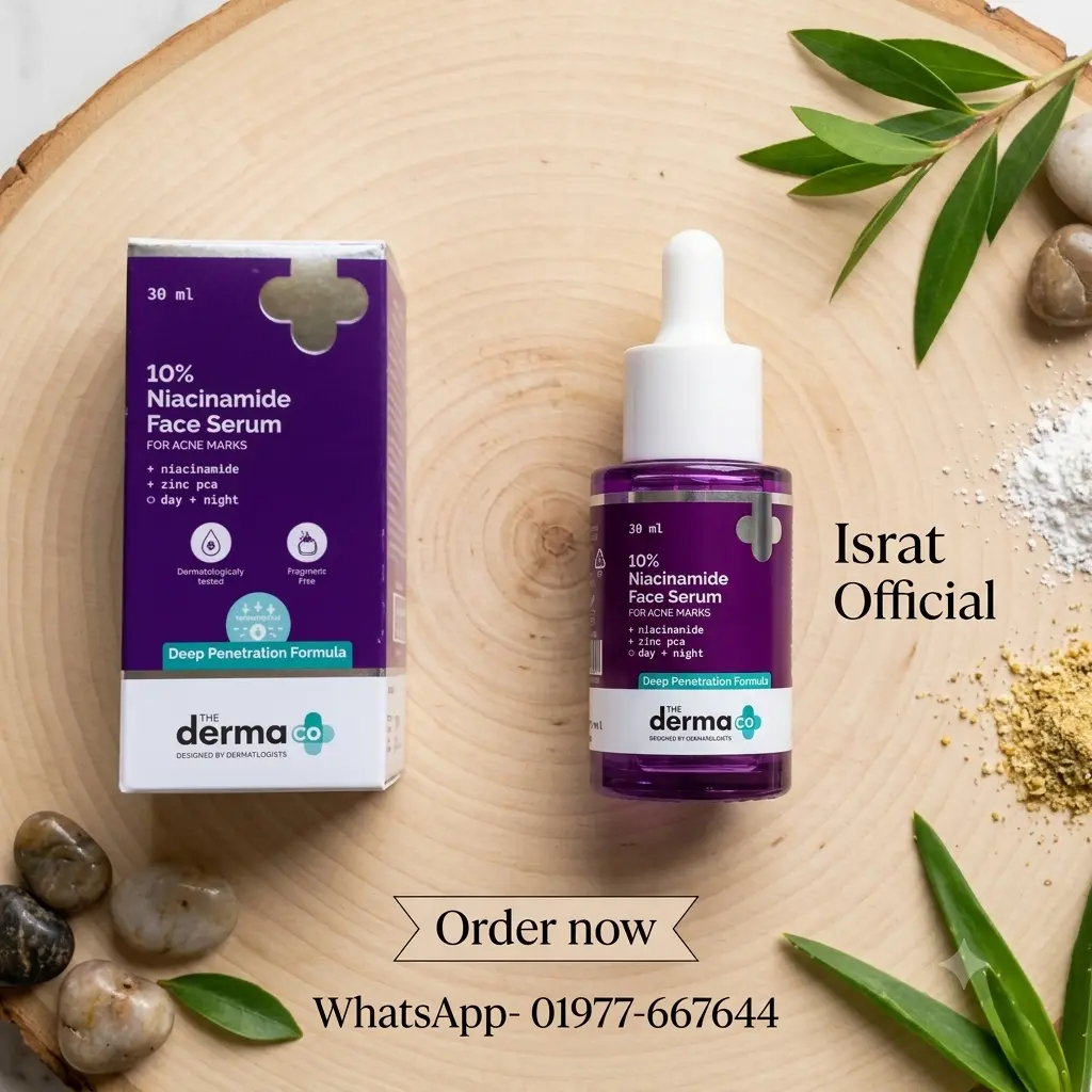 The Derma Co 10% Niacinamide Face Serum - 30ml