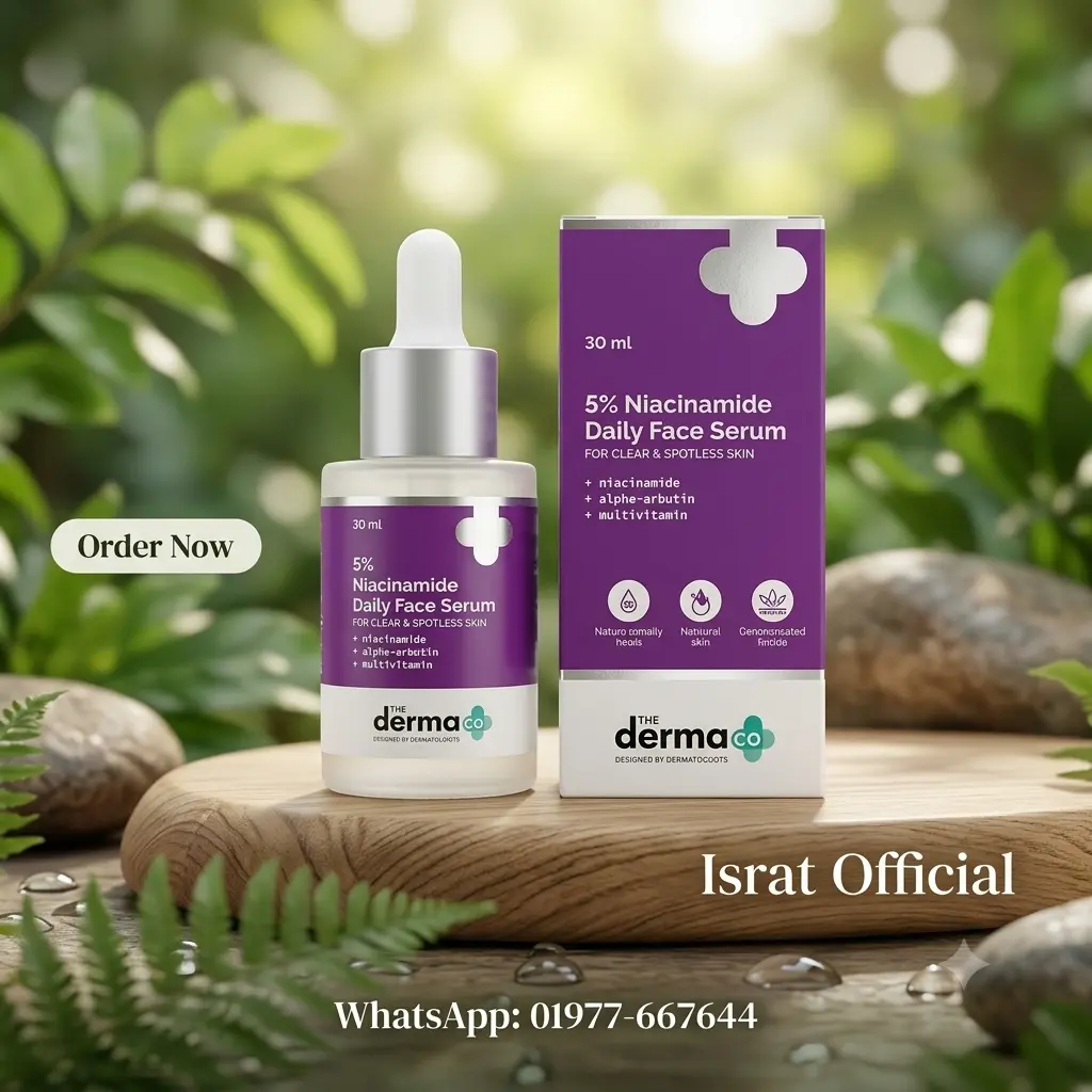 The Derma Co 5% Niacinamide Daily Face Serum - 30ml