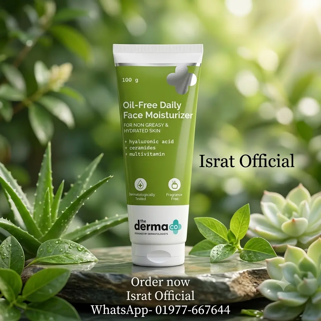 The Derma Co Oil-Free Daily Face Moisturizer - 100g