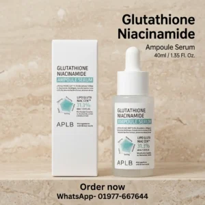 APLB Glutathione Niacinamide Ampoule Serum – 40ml