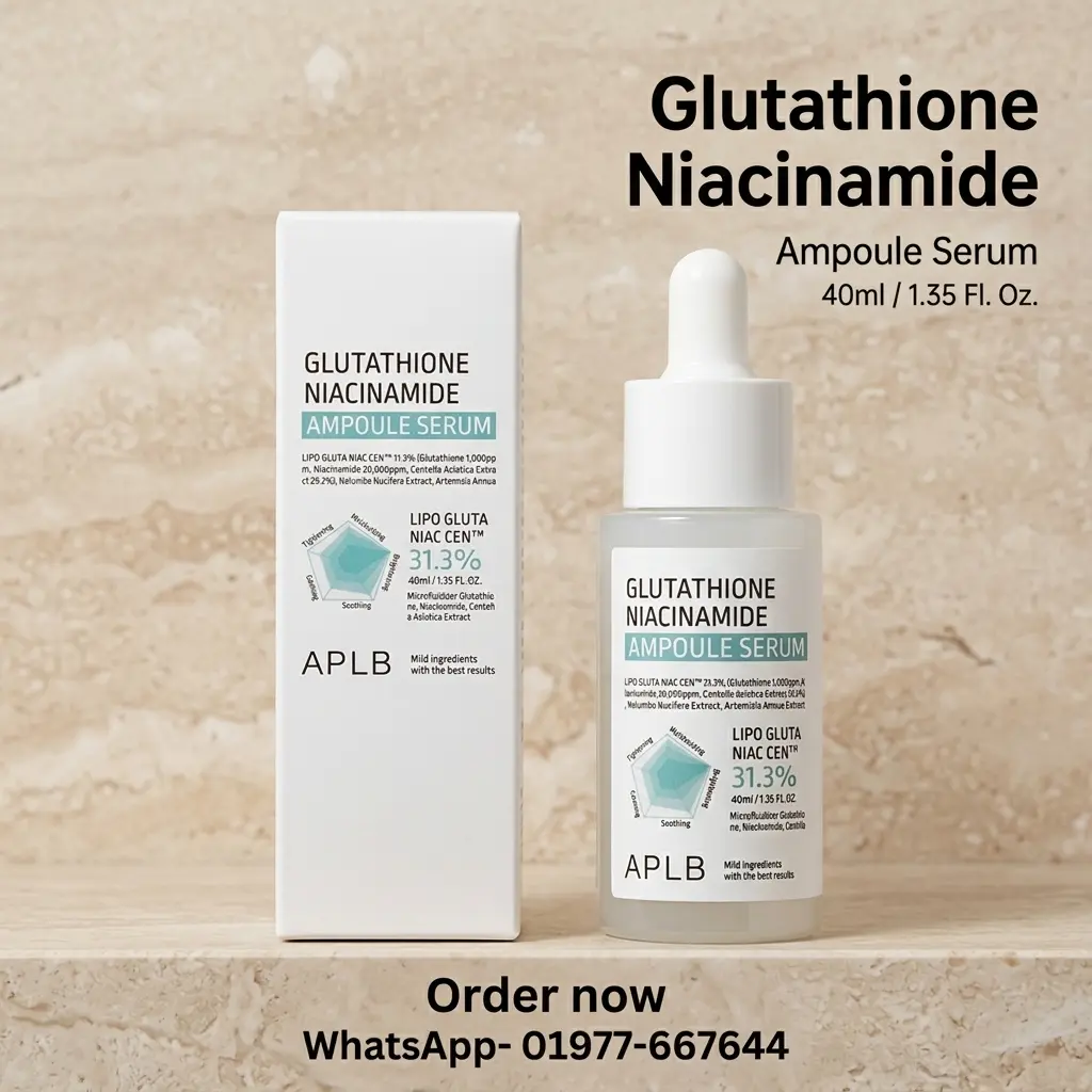 APLB Glutathione Niacinamide Ampoule Serum - 40ml