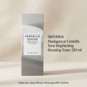 Skin1004 Madagascar Centella Tone Brightening Boosting Toner – 210ml