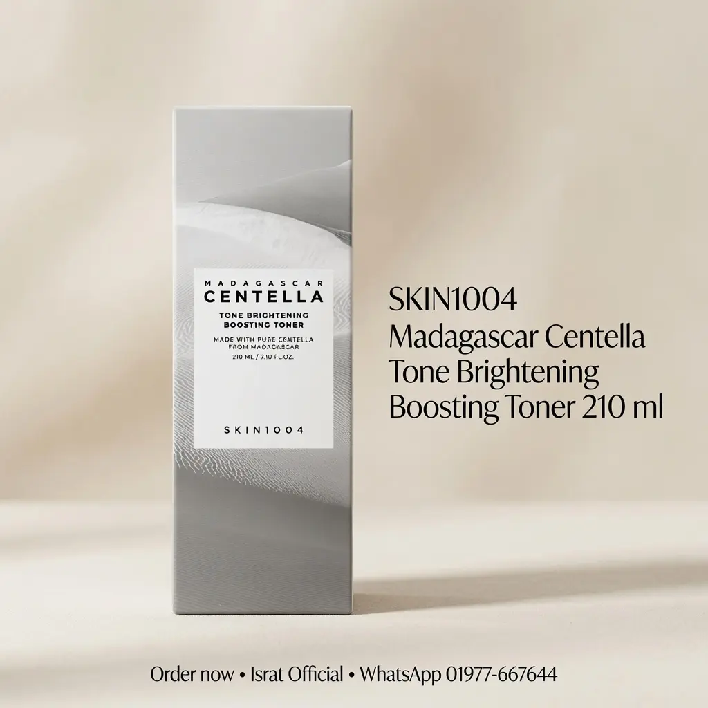 Skin1004 Madagascar Centella Tone Brightening Boosting Toner - 210ml