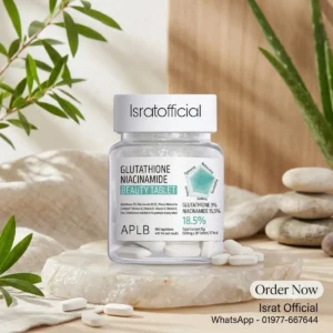 APLB Glutathione Niacinamide Beauty Tablet 500mg x 30 Tablets – 15g