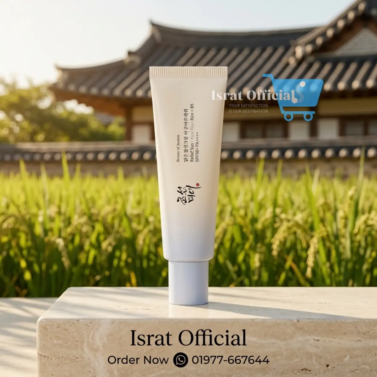 Beauty of Joseon Relief Sun Aqua-Fresh Rice + B5 SPF50+ PA++++ -10ml