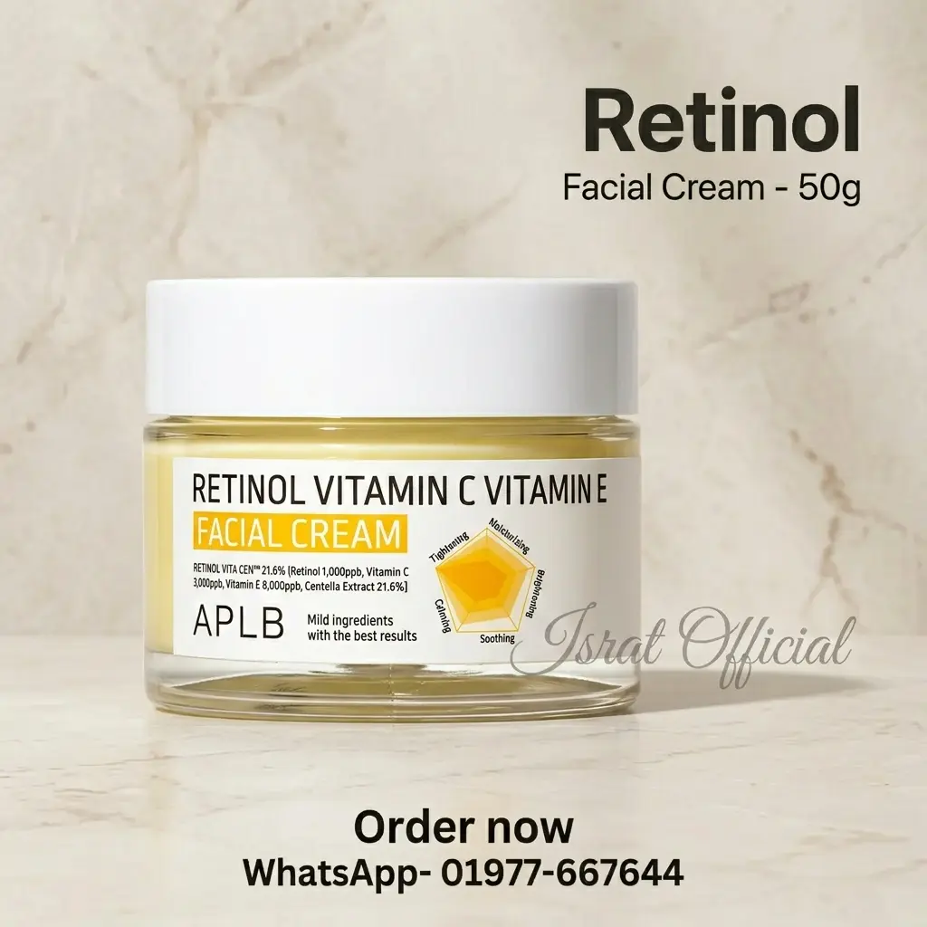 APLB Retinol Vitamin C Vitamin E Beauty Tablet 500mg x 30 Tablets - 15g