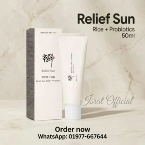 Beauty of Joseon Relief Sun Rice + Probiotics SPF50+ PA++++ – 50ml