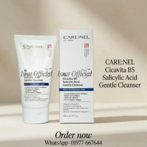 CareNel Cicavita B5 Salicylic Acid Gentle Cleanser Facewash – 150ml