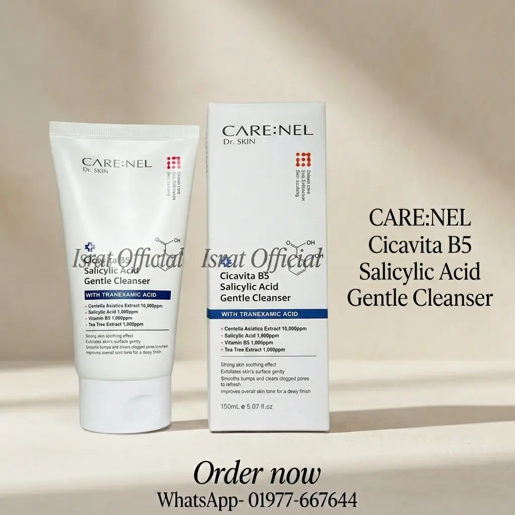 CareNel Cicavita B5 Salicylic Acid Gentle Cleanser Facewash - 150ml