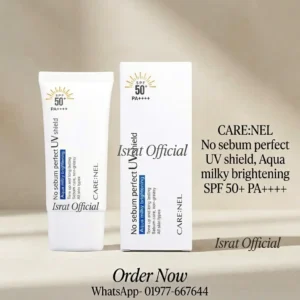 CareNel No Sebum Perfect UV Shield SPF50+ PA++++ – 50ml