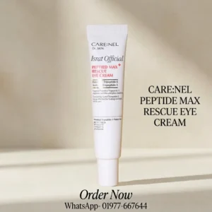 CareNel Peptied Max Rescue Eye Cream – 25ml