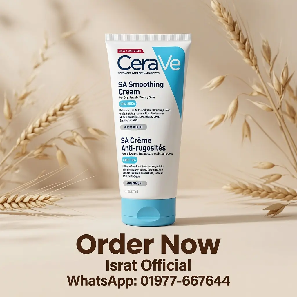 CeraVe SA Smoothing Cream With Salicylic Acid - 177ml