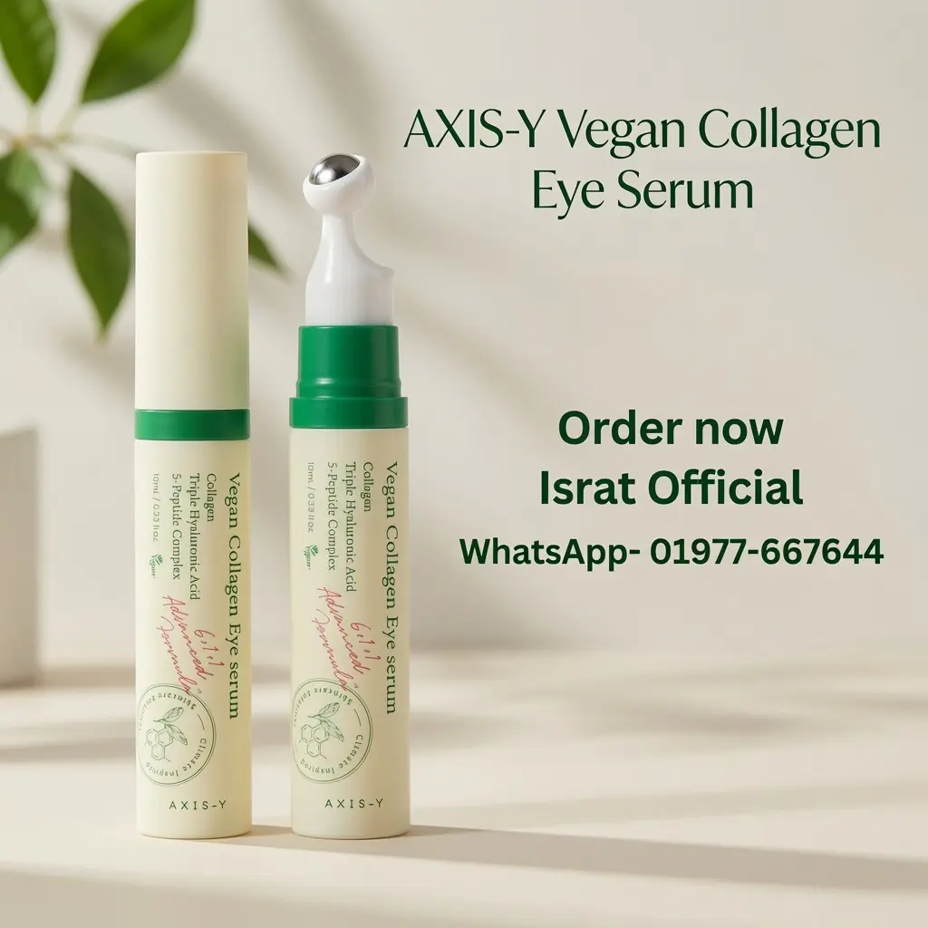 AXIS-Y Vegan Collagen Eye Serum - 10ml