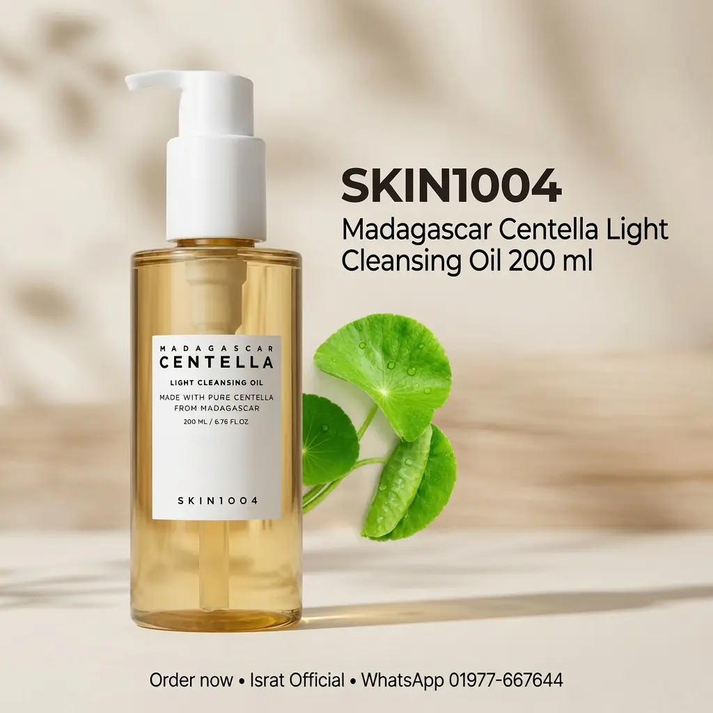 Skin1004 Madagascar Centella Light Cleansing Oil - 200ml